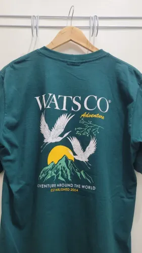 Camiseta Wats Company Tam M Usado Original