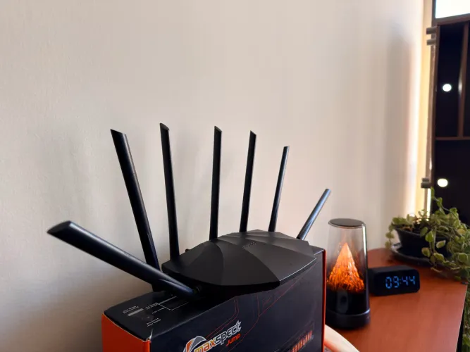 Roteador Tenda AC2100 (AC23) 7 Antenas - Excelente Cobertura Wi-Fi