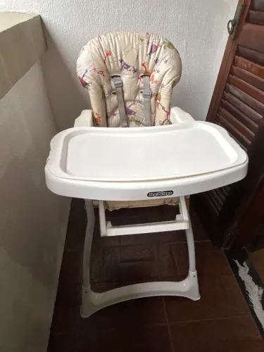 Cadeira de Alimentação peg perego merenda
