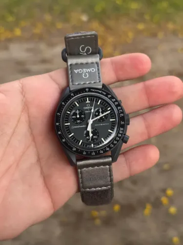 Relógio Swatch x Omega MoonSwatch - Mission to Mercury