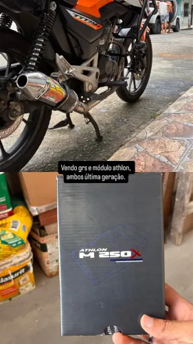 ESCAPE GRS 160 / E MÓDULO ATLHON m250x