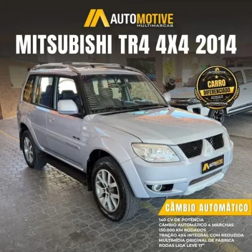 Mitsubishi Pajero TR4 2.0 Flex 16V 4X2 Aut. 2014