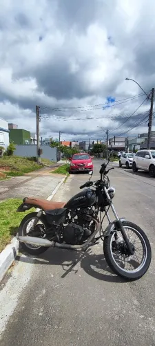 Suzuki intruder costum