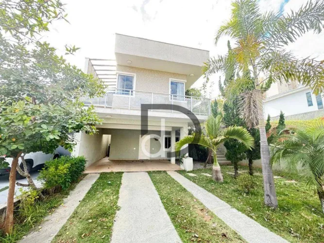 Casa para alugar, 230 m² por R$ 8.501,00/mês - Condomínio Via Castelli - Louveira/SP