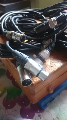 Cabo  de áudio XLR