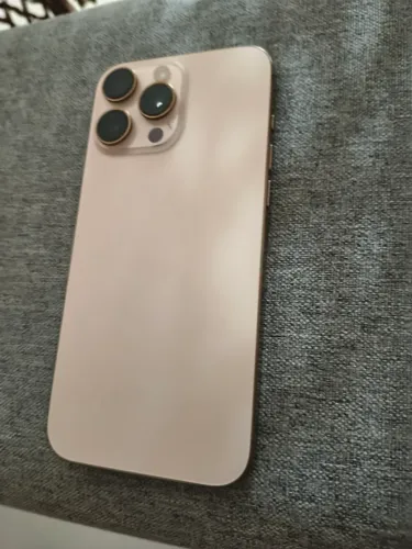 iPhone 16 pro max Chip Fisico