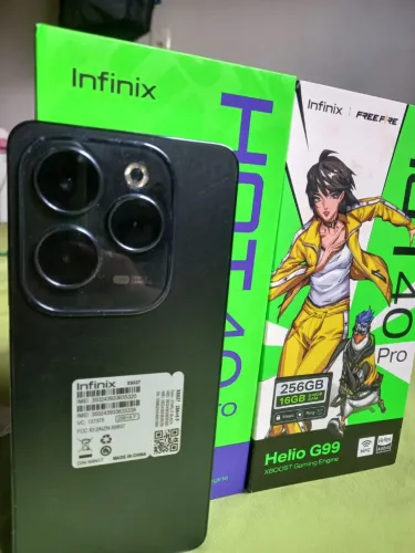 Infinit hot 40 pro super conservado 