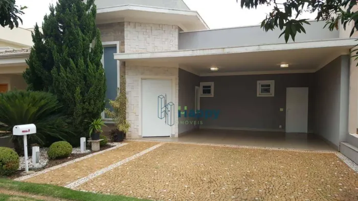 Casa com 3 dormitórios para alugar, 180 m² por R$ 8.965,25/mês - Condomínio Reserva Real -