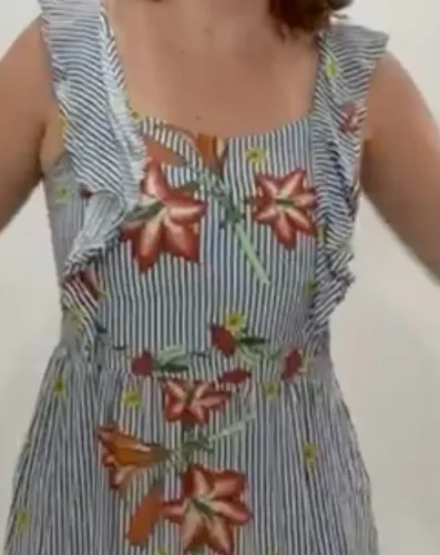 Vestido Cantão
