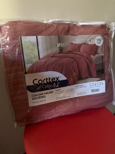 Vendo Colcha Solteiro