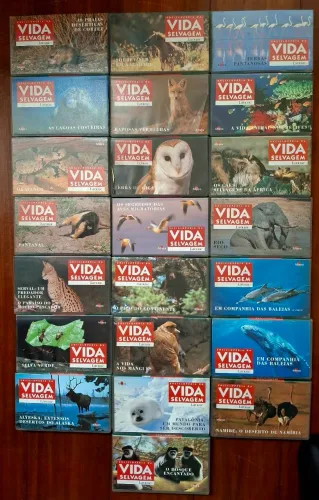 Coleção DVDs Vida Selvagem