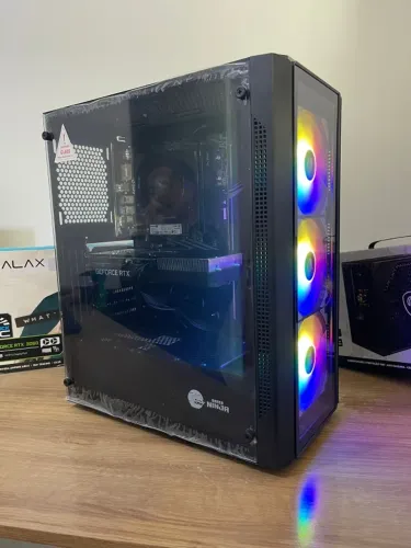 PC Gamer Ryzen 5 5600 + RTX 3060 12GB + 32GB RAM DDR4