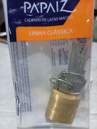 Kit 10 cadeados 20mm
