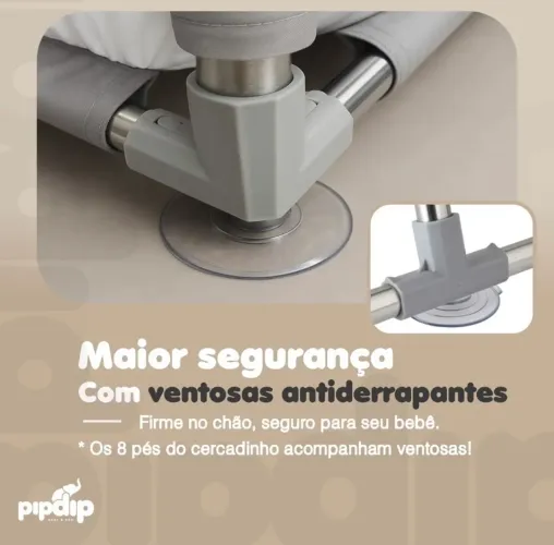Vendo cercadinho de bebê em ótimo estado