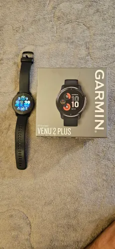 Garmin Venu 2 Plus - Completo com Nota Fiscal