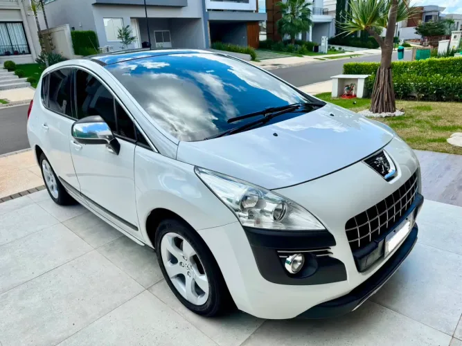 Peugeot 3008 Griffe 1.6 Turbo 16V 5P Aut. 2014