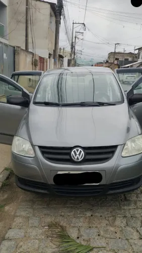 Volkswagen Fox Plus 1.0mi/ 1.0mi Total Flex 8V 4P 2008
