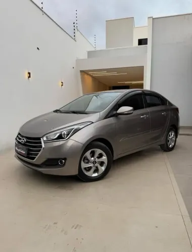Hyundai HB20S Premium 1.6 Flex 16V Aut. 4P 2016