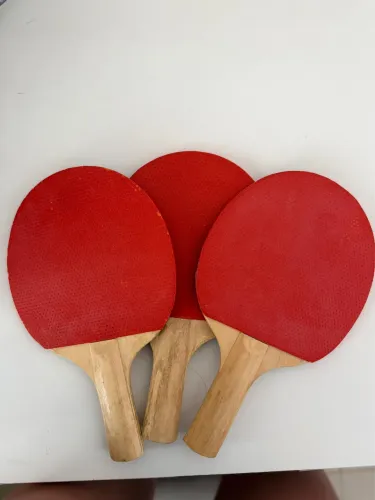 Raquete de ping pong