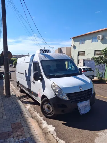 Renault Master 2.3 DCI Furgão 16V Diesel 2015