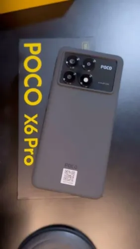 Poco X6 Pro 256GB - Excelente Estado, Completo