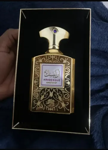 Perfume Árabe Arabesque Amethyst EDP