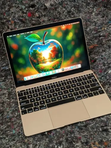 MacBook Retina Gold Semi Novo