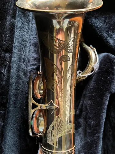 Sax tenor Selmer Super Action 80