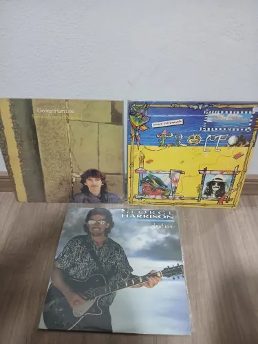 Discos vinil George Harrison