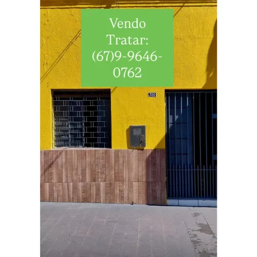 VENDO IMÓVEL REFORMADO NA ÁREA CENTRAL CORUMBÁ-MS.