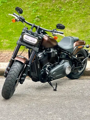 Harley Davidson Fat Bob 2019 - Rpm Garage