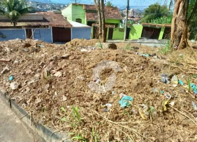Terreno à venda, 391 m² por R$ 80.000,00 - Mutondo - São Gonçalo/RJ