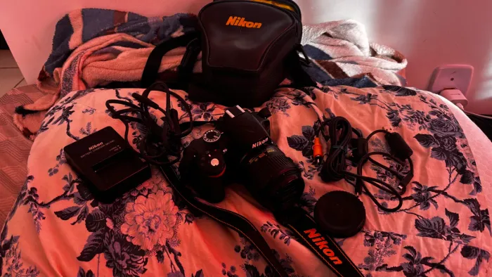 Câmera Nikon