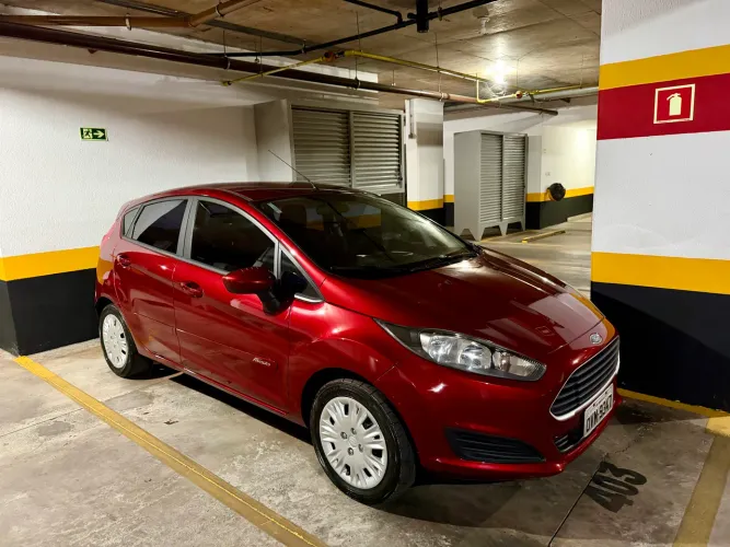 Ford Fiesta 1.5 16V Flex Mec. 5P 2014