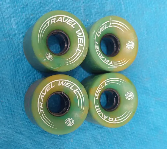 Roda element 60mm travel well