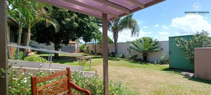 Chácara de 1000m² em Maringá com salão de festas + área gourmet com piscina + estacionamen