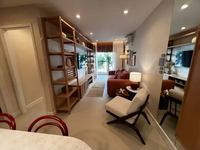 APARTAMENTO SALA E QUARTO | 40m² a 48m² | GUIMA | BOTAFOGO | ZONA SUL| RJ