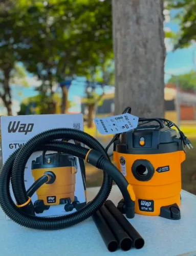 Aspirador de pó e água WAP