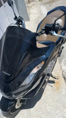 Honda PCX Azul escuro metalizado 160 DLX 2025