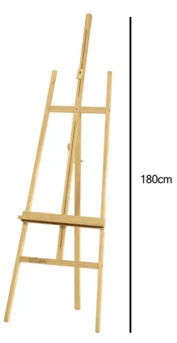 cavalete para pintura em pinus