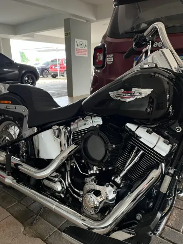 Harley Davidson Deluxe - FLSTN