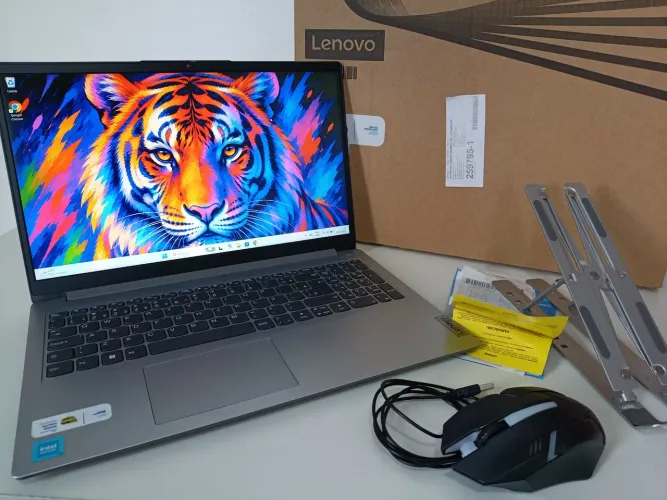 Notebook Lenovo Zerado na caixa