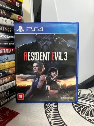 Resident evil 3 - PS4 (upgrade gratuito PS5)