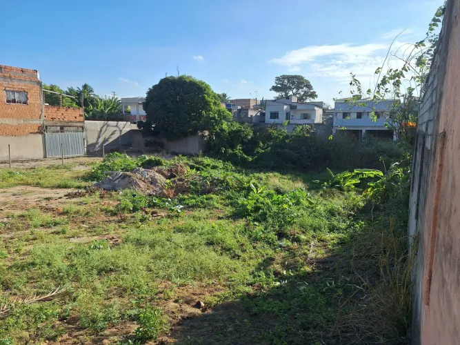 Dois lotes juntos, 840m2. Ideal para construção casas geminadas ou Galpões.