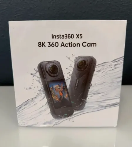 Insta360 X5 8K NOVA LACRADA