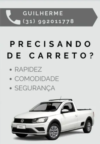 Carreto, frete e pequenas mudanças