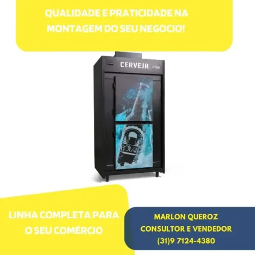 Cervejeira Mini Câmara 2 Portas Polar