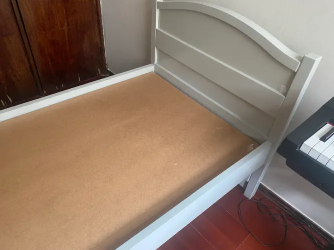 Cama de solteiro da Sombra e Verão