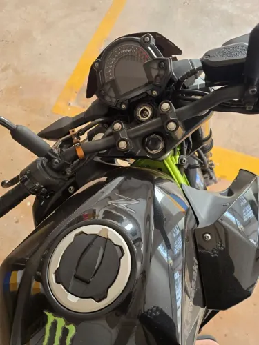 Kawasaki z400 R$24.990