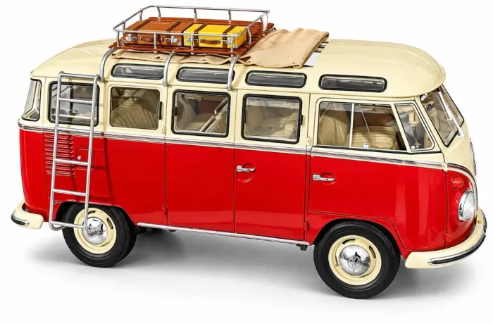 Miniatura Volks Kombi samba escala 1/8 vendo ou troco por miniaturas e coleções